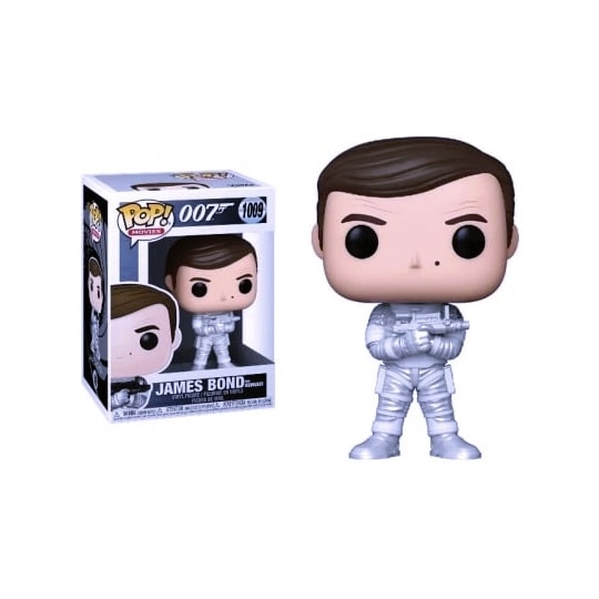 Funko Pop James Bond Roger Moore #1009 - Moonraker - 007