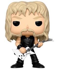 Produto Funko Pop James Hetfield #57 - Metallica - Pop Rocks!