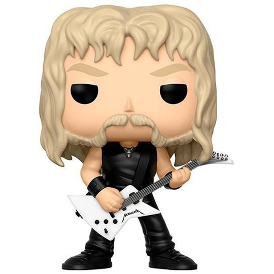 Funko Pop James Hetfield #57 - Metallica - Pop Rocks!