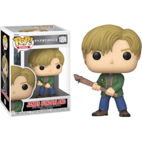 Funko Pop James Sunderland #1206 - Silent Hill 2