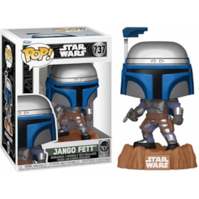 Funko Pop Jango Fett #737 - Star Wars