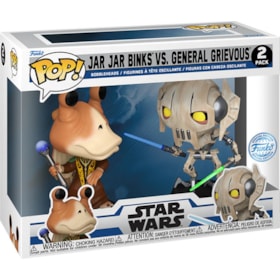 Funko Pop Jar Jar Binks vs General Grievous 2-pack - Star Wars