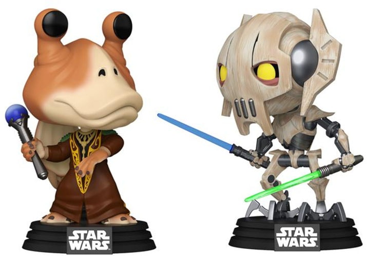 Funko Pop General Grievous Special Edition #129 - Star Wars - Geek
