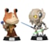 Funko Pop Jar Jar Binks vs General Grievous 2-pack - Star Wars