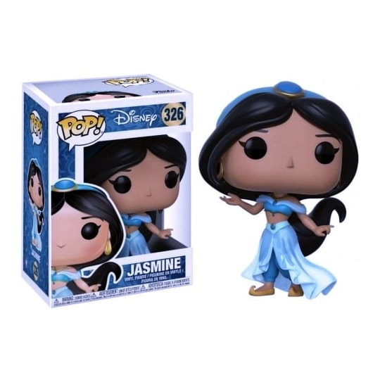 Funko Pop Jasmine #326 - Aladdin - Disney
