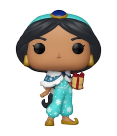 Produto Funko Pop Jasmine Holiday #1612 Natal Winter Outfit - Aladdin