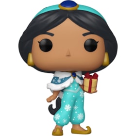 Funko Pop Jasmine Holiday #1612 Natal Winter Outfit - Aladdin