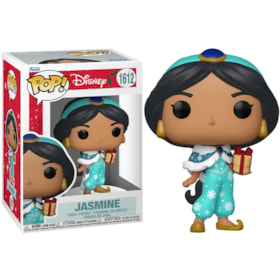 Funko Pop Jasmine Holiday #1612 Natal Winter Outfit - Aladdin
