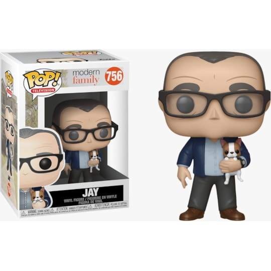 Funko Pop Jay #756 - Modern Family
