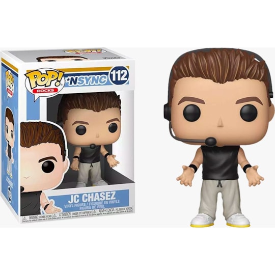 Funko Pop JC Chasez #112 - Pop Rocks! NSYNC