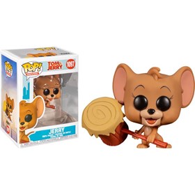 Figurine Hanna Barbera Tom & Jerry 2021 - Tom Pop 10cm - Funko