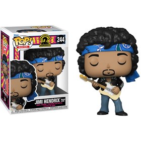 Funko Pop Jimi Hendrix Maui Live #244 - Pop Rocks! - Jimi Hendrix