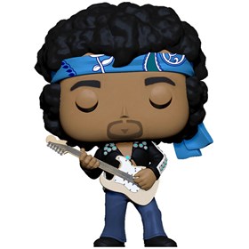 Funko Pop Jimi Hendrix Maui Live #244 - Pop Rocks! - Jimi Hendrix