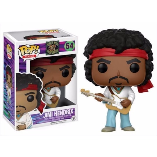 Funko Pop Jimi Hendrix Woodstock #54 - Pop! Rocks