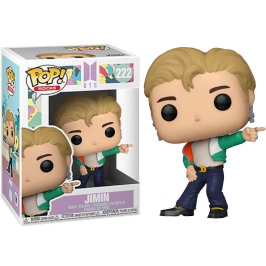 Funko Pop Jimin Dynamite #222 - BTS - Pop Rocks!