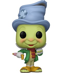 Produto Funko Pop Jiminy Crickett - Grilo Falante #1026 - Pinóquio - Disney