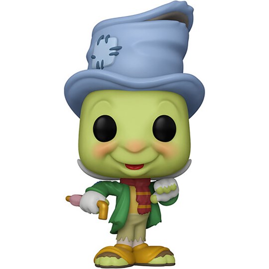 Funko Pop Jiminy Crickett - Grilo Falante #1026 - Pinóquio - Disney