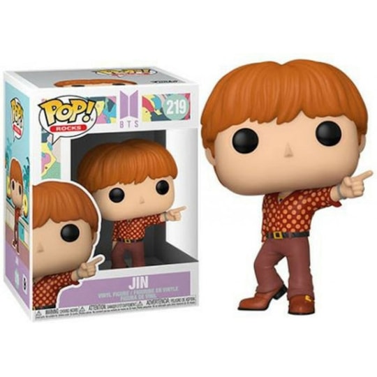 Funko Pop Jin Dynamite #219 - BTS - Pop Rocks!