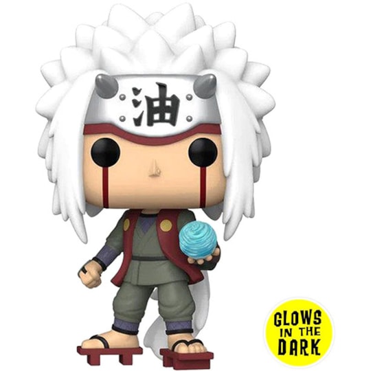 Funko Pop Jiraiya Special Edition Brilha no Escuro #1481 - Naruto Shippuden