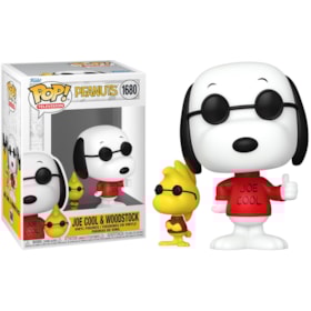 Funko Pop Joe Cool with Woodstock #1680 - Peanuts Snoopy