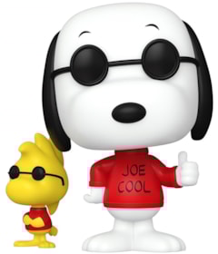Produto Funko Pop Joe Cool with Woodstock #1680 - Peanuts Snoopy