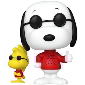 Funko Pop Joe Cool with Woodstock #1680 - Peanuts Snoopy