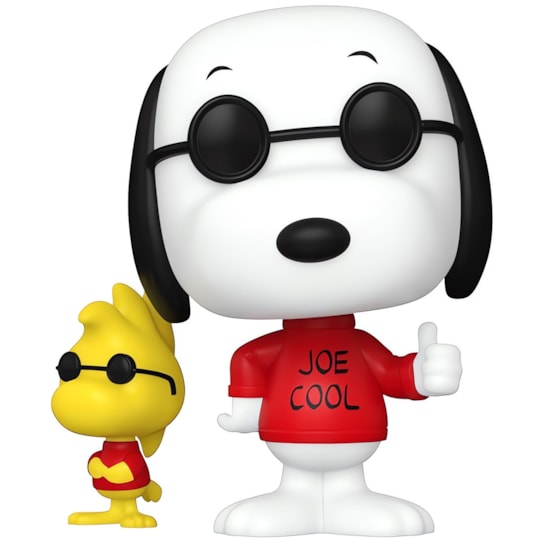 Funko Pop Joe Cool with Woodstock #1680 - Peanuts Snoopy