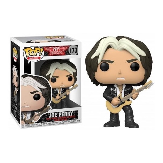 Funko Pop Joe Perry #173 - Pop Rocks! Aerosmith