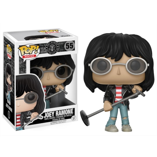Funko Pop Joey Ramone #55 - The Ramones - Pop! Rocks