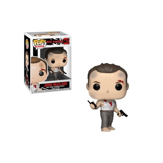 Funko Pop John McClane #667 - Duro de Matar - Die Hard