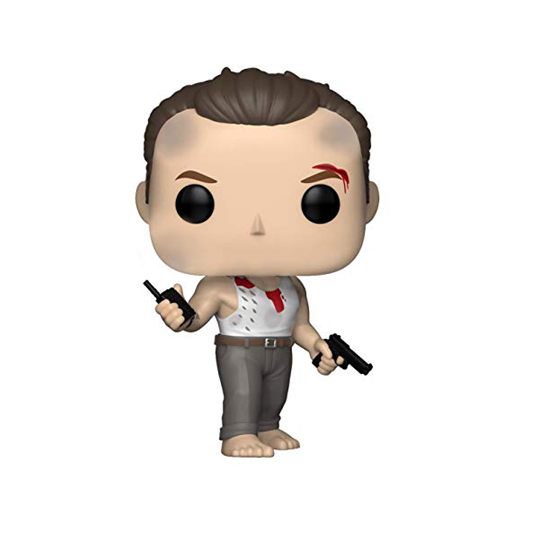 Funko Pop John McClane #667 - Duro de Matar - Die Hard