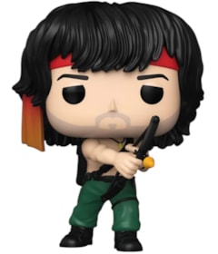 Produto Funko Pop John Rambo #2004 - Rambo First Blood Part II