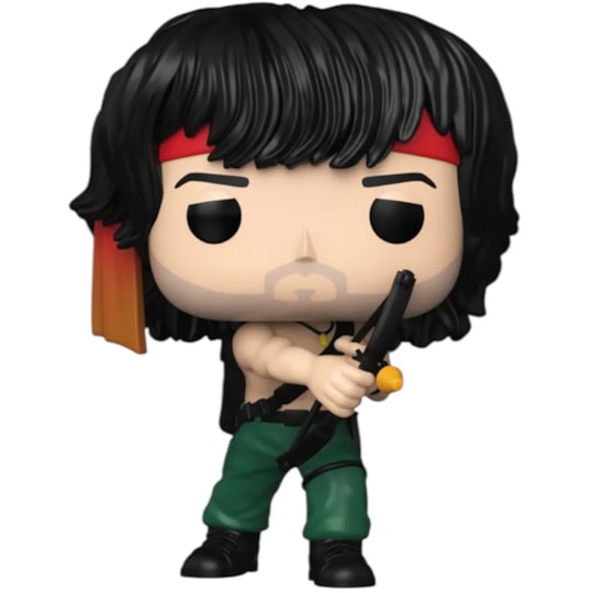Funko Pop John Rambo #2004 - Rambo First Blood Part II