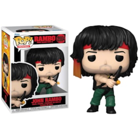 Funko Pop John Rambo #2004 - Rambo First Blood Part II