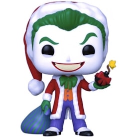 Funko Pop Joker as Santa #358 - DC Comics