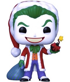 Produto Funko Pop Joker as Santa #358 - DC Comics
