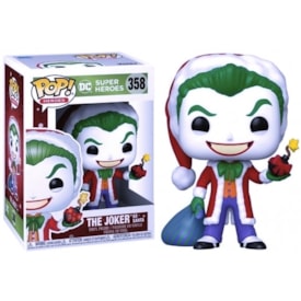 Funko Pop Joker as Santa #358 - DC Comics