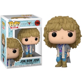 Funko Pop Jon Bon Jovi #396 - Jon Bon Jovi - Pop Rocks!