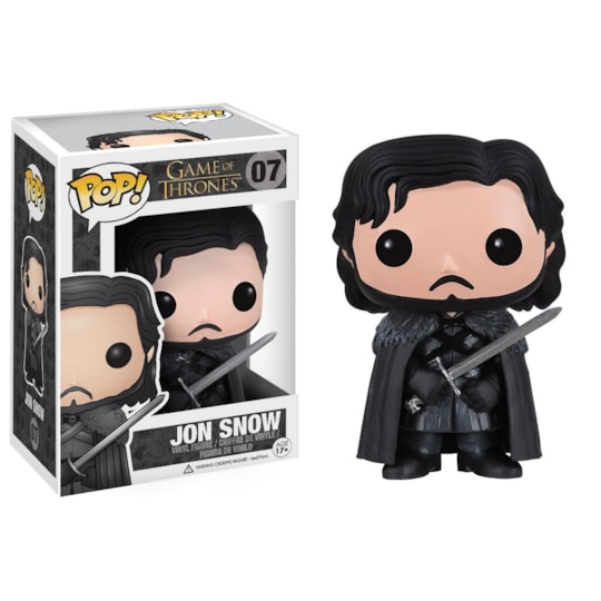 Funko Pop Jon Snow #07 - Game Of Thrones