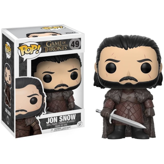 Funko Pop Jon Snow #49 - Game Of Thrones