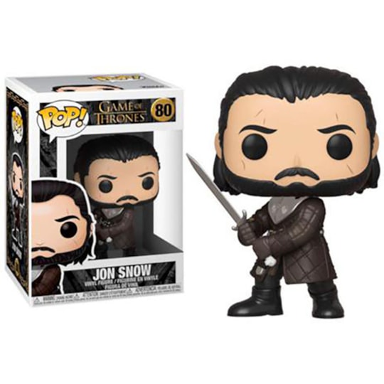 Funko Pop Jon Snow #80 - Game of Thrones