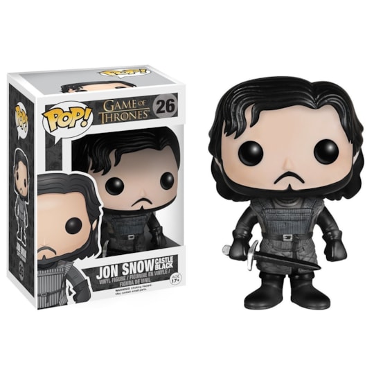 Funko Pop Jon Snow Castle Black #26 - Game Of Thrones