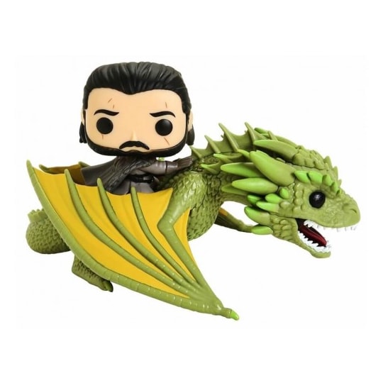 Funko Pop Jon Snow on Rhaegal #67 - Game of Thrones