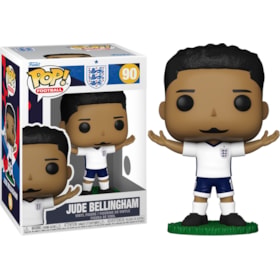 Funko Pop Jude Bellingham #90 - Seleção Mundial Inglaterra - Copa do Mundo 2026
