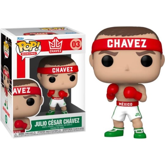 Funko Pop Julio Cesar Chavez #03 - Boxing