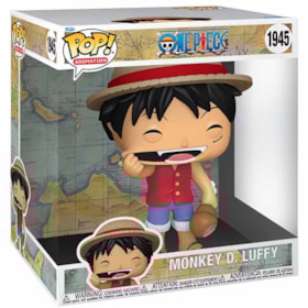 Funko Pop Jumbo Monkey D. Luffy #1945 25 cm - One Piece