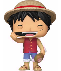 Produto Funko Pop Jumbo Monkey D. Luffy #1945 25 cm - One Piece