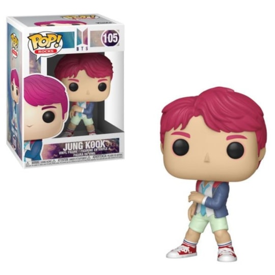 Funko Pop Jung Kook #105 - BTS - K-POP - Pop! Rocks