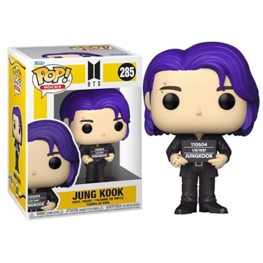 Funko Pop Jung Kook Butter #285 - BTS - Pop Rocks!