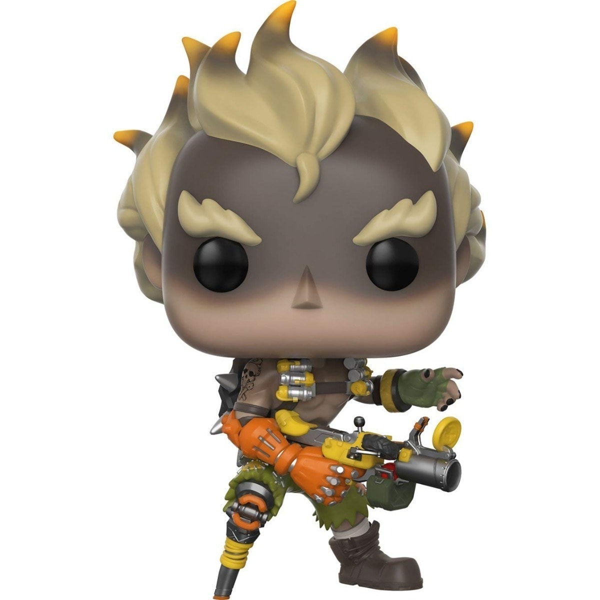 Funko Pop Junkrat #308 - Overwatch - Games - Geek Fanaticos